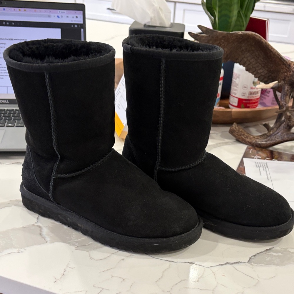 UGG Classic Black Boots